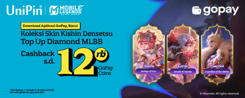 Koleksi Skin Kishin Densetsu – Top Up Diamond MLBB Pakai GoPay Sekarang!